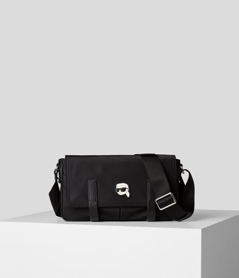 Bolso Karl Lagerfeld baguette nailon blk